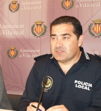 Entrevista al Intendente de la Policía Local de Vila-real, Ramón Martínez