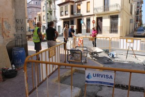 Servicios Públicos construye seis pasos accesibles en las calles Gamboa, Estación y Maestro Goterris