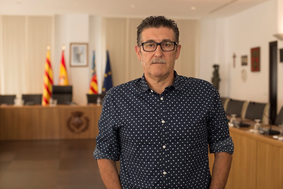 Entrevista al portavoz de Compromís per Vila-real, Josep Pasqual Sancho