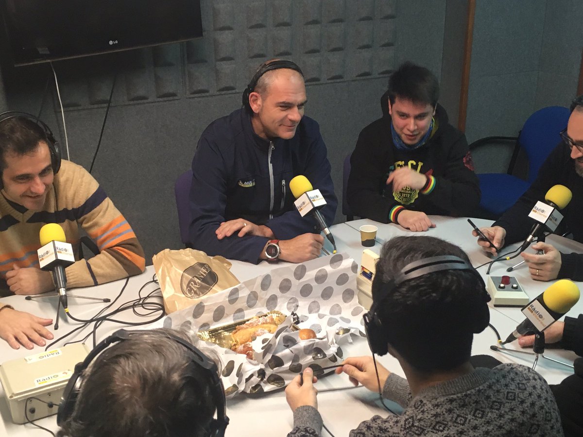 “La tertulia de Esports Radio Vila-real” del 20 de marzo de 2017