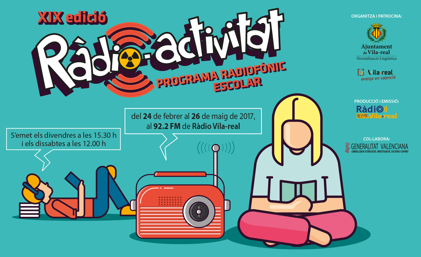 “Ràdio-activitat” de Concepción Arenal 2017