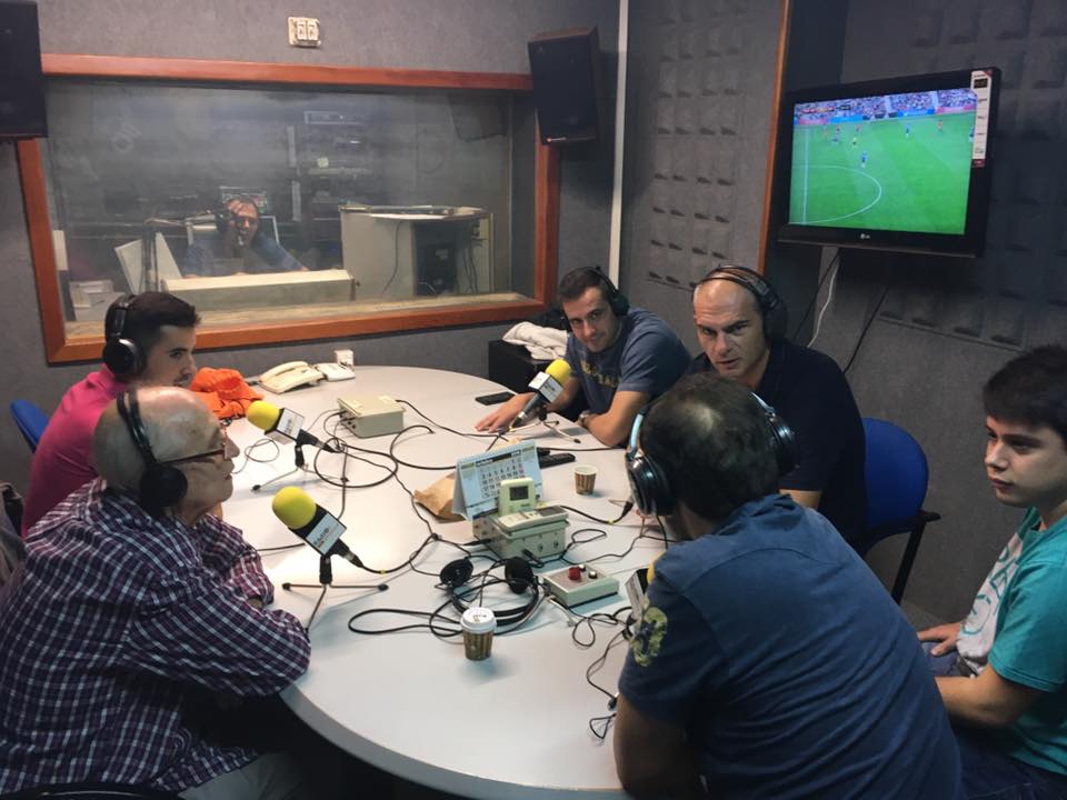 Esports Radio Vila-real. Programa del 16 de mayo de 2017