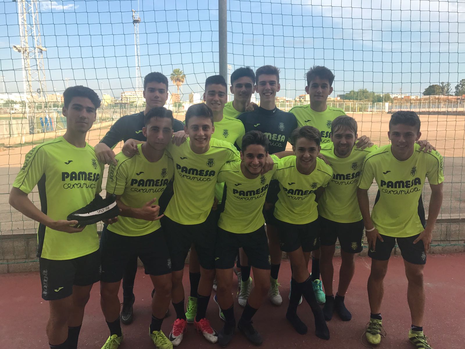 Conoce mejor al Cadete A del Villarreal CF