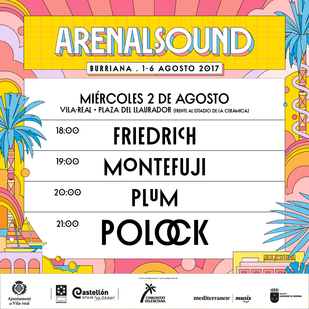 Hoy llega la segunda edición del Arenal Sound a Vila-real