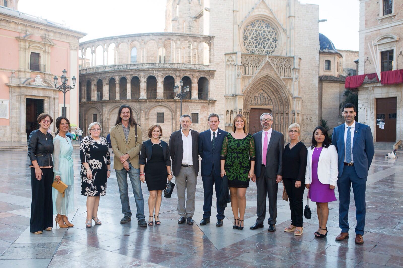 L’alcalde de Vila-real felicita Quique Arenós i el Fons de la Solidaritat per les distincions de la Generalitat amb motiu del 9 d’Octubre