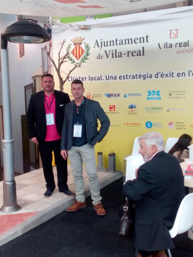Vila-real presente en la Feria Municipalia