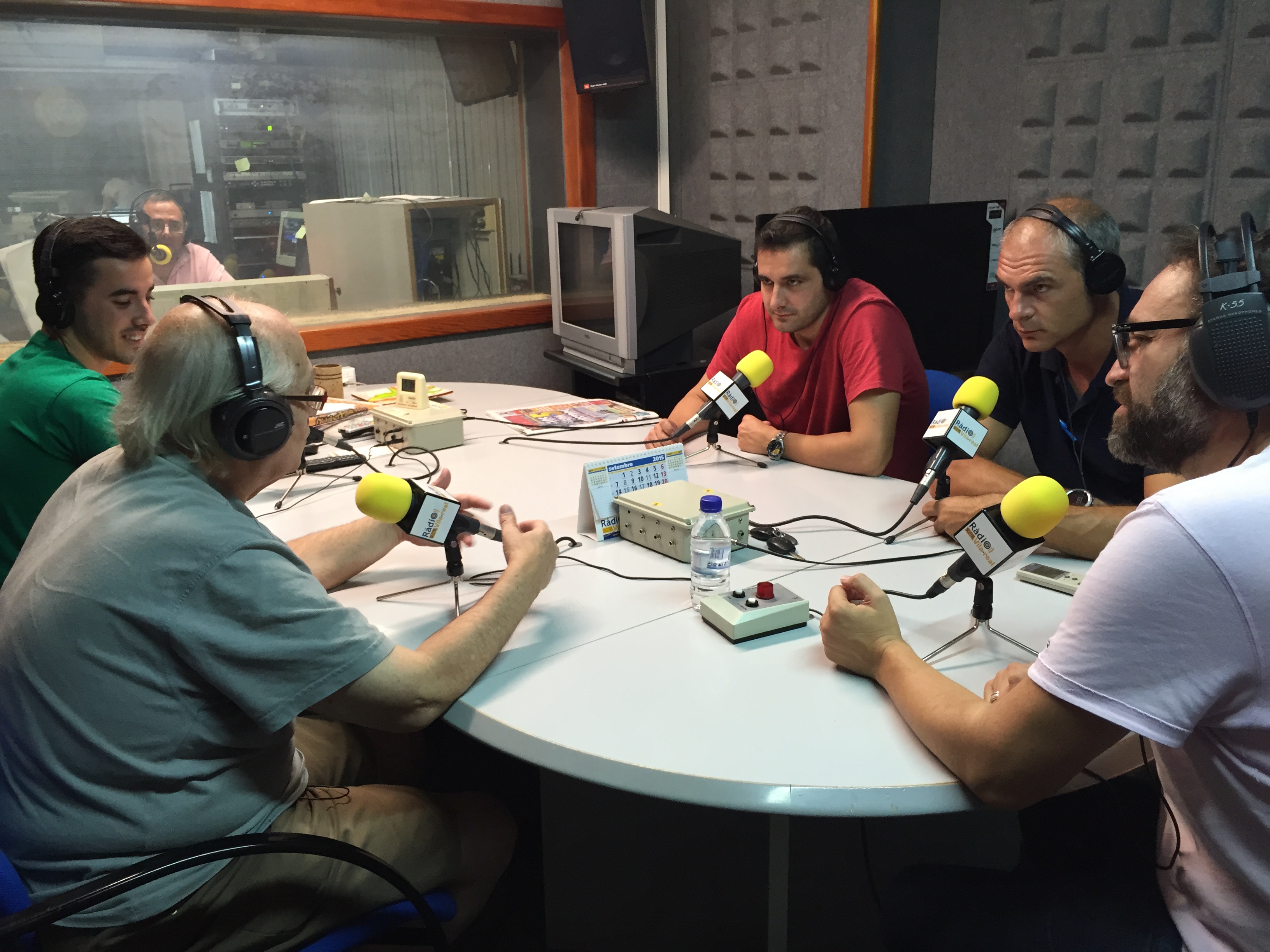 “La tertulia de Esports Radio Vila-real” del 6 de noviembre de 2017