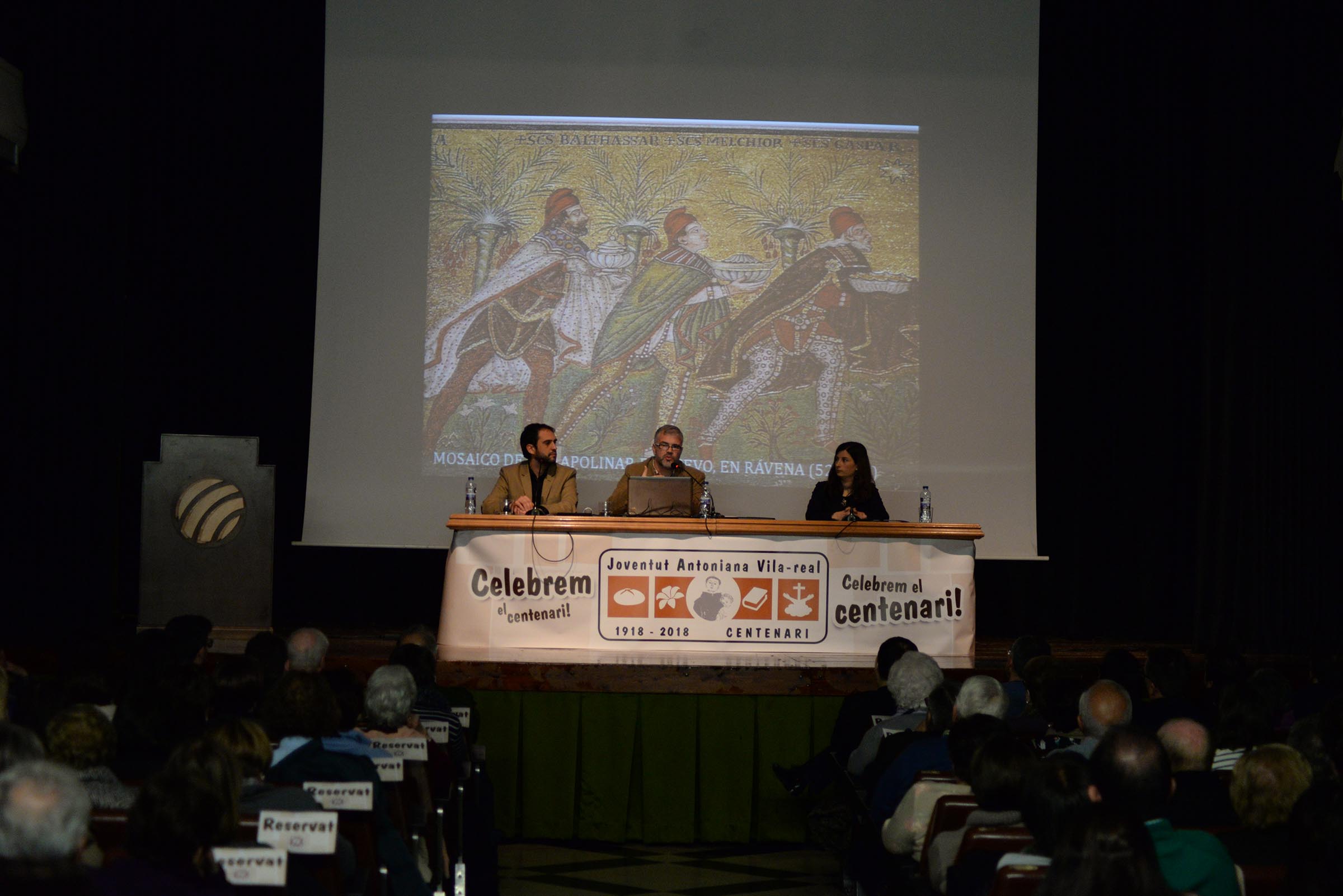 Juventud Antoniana celebra su centenario con una conferencia histórica de los Reyes Magos