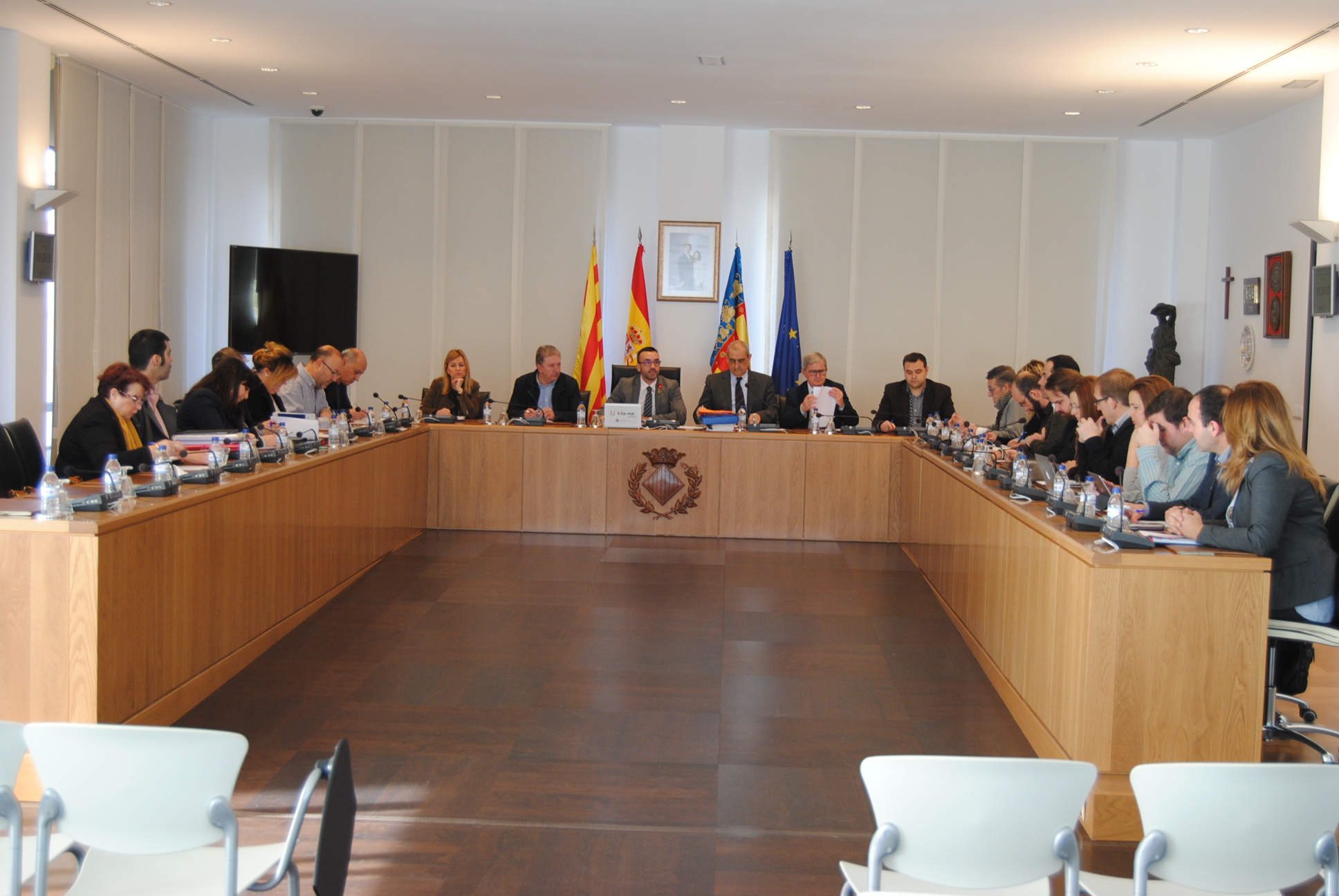 Vila-real aprueba la liquidación presupuestaria del 2017 con 4,6 millones de euros en remanentes para gastos generales