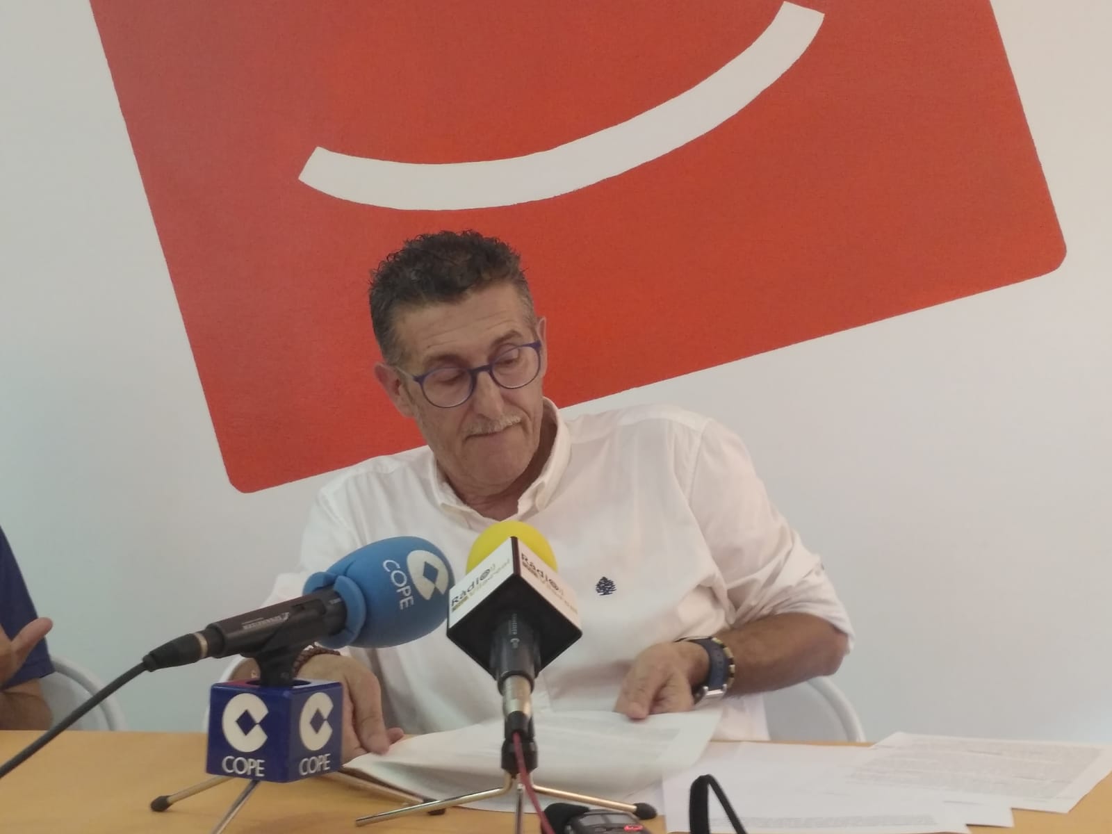 Entrevista: Josep Pasqual Sancho, candidato de Compromís.