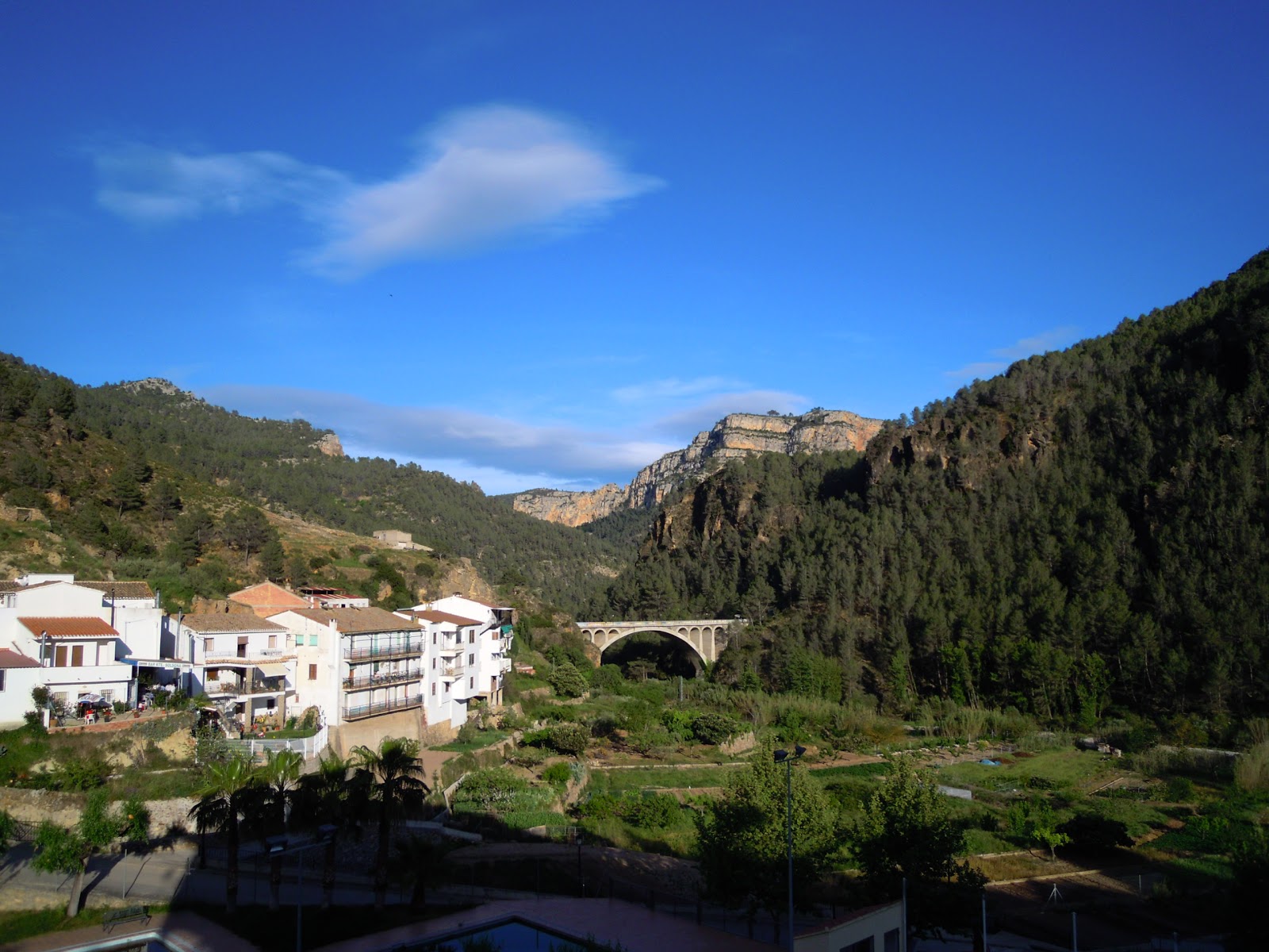 Rutas de senderismo: Ludiente.