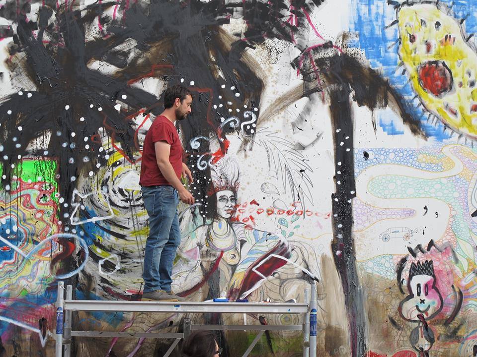 Viajeros por el mundo: un artista en Rotterdam.