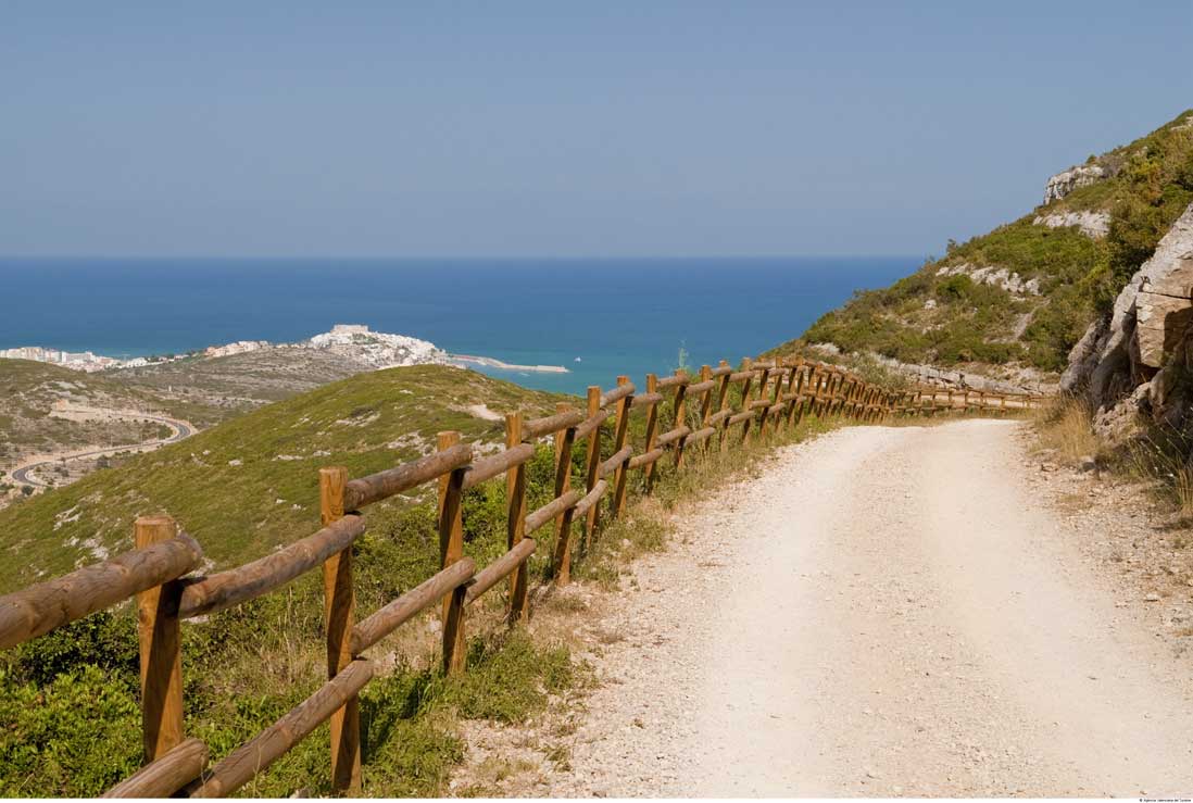 Rutas de senderismo: Sierra de Irta.