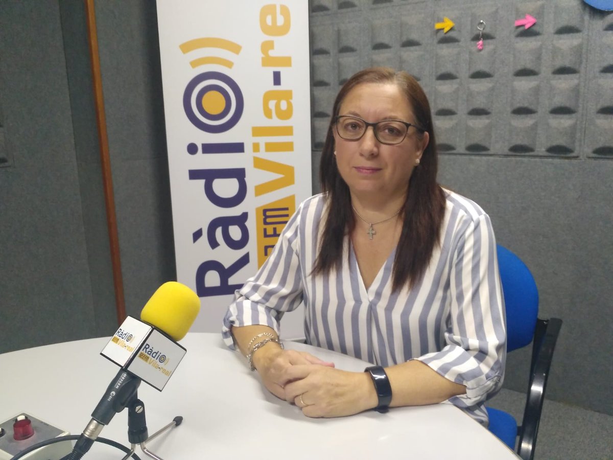 Entrevista a la presidenta de VOX en Castellón, Llanos Massó