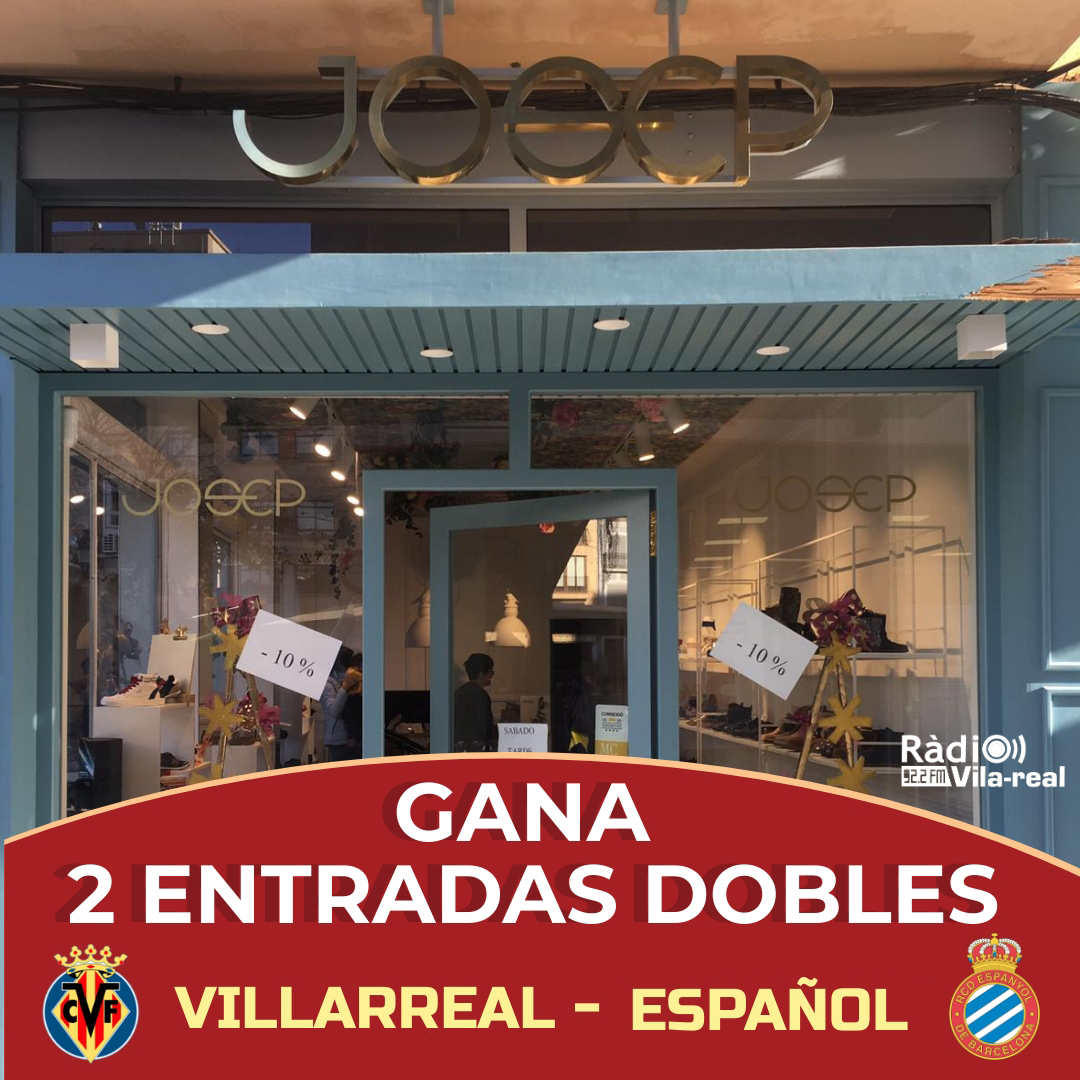 SORTEO VILLARREAL CF: ¡gana 2 entradas dobles para el Villarreal CF – Español!