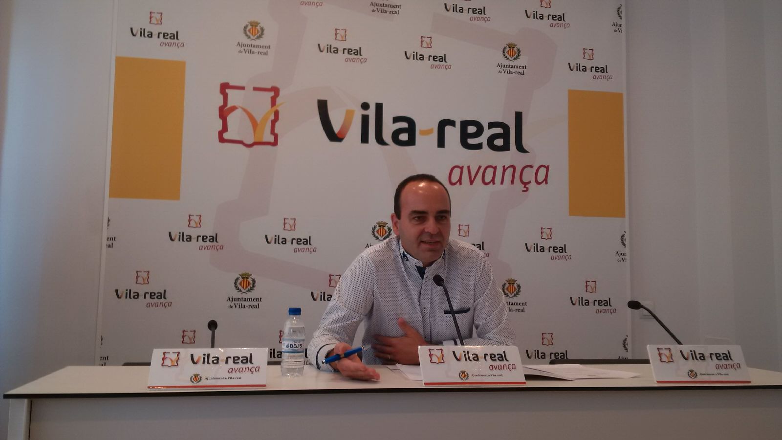 Entrevista al diputado provincial de Castellón, Domingo Vicent