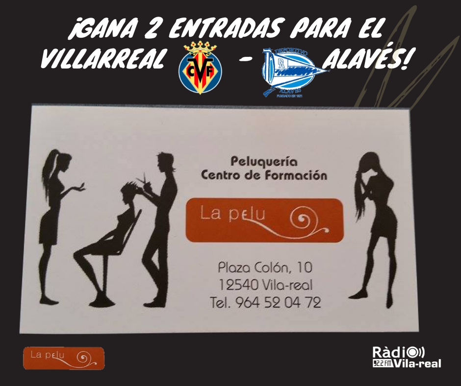 SORTEO VILLARREAL CF: ¡gana 2 entradas para el Villarreal – Alavés!