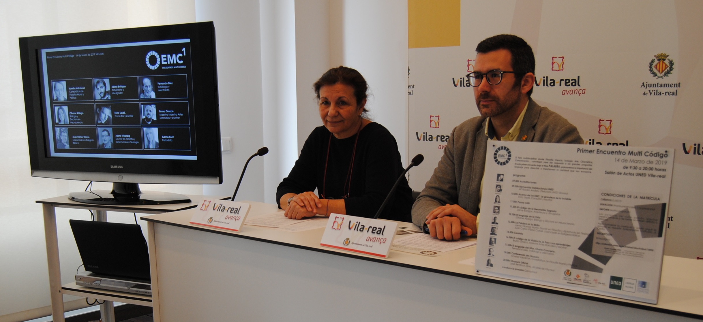 Vila-real acoge el primer Encuentro Multi Código en la UNED