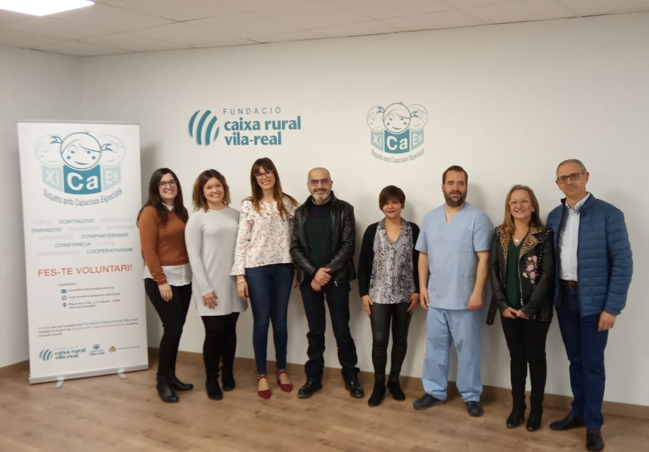 El proyecto pionero XiCaEs estrena instalaciones y el servicio de seis grandes profesionales