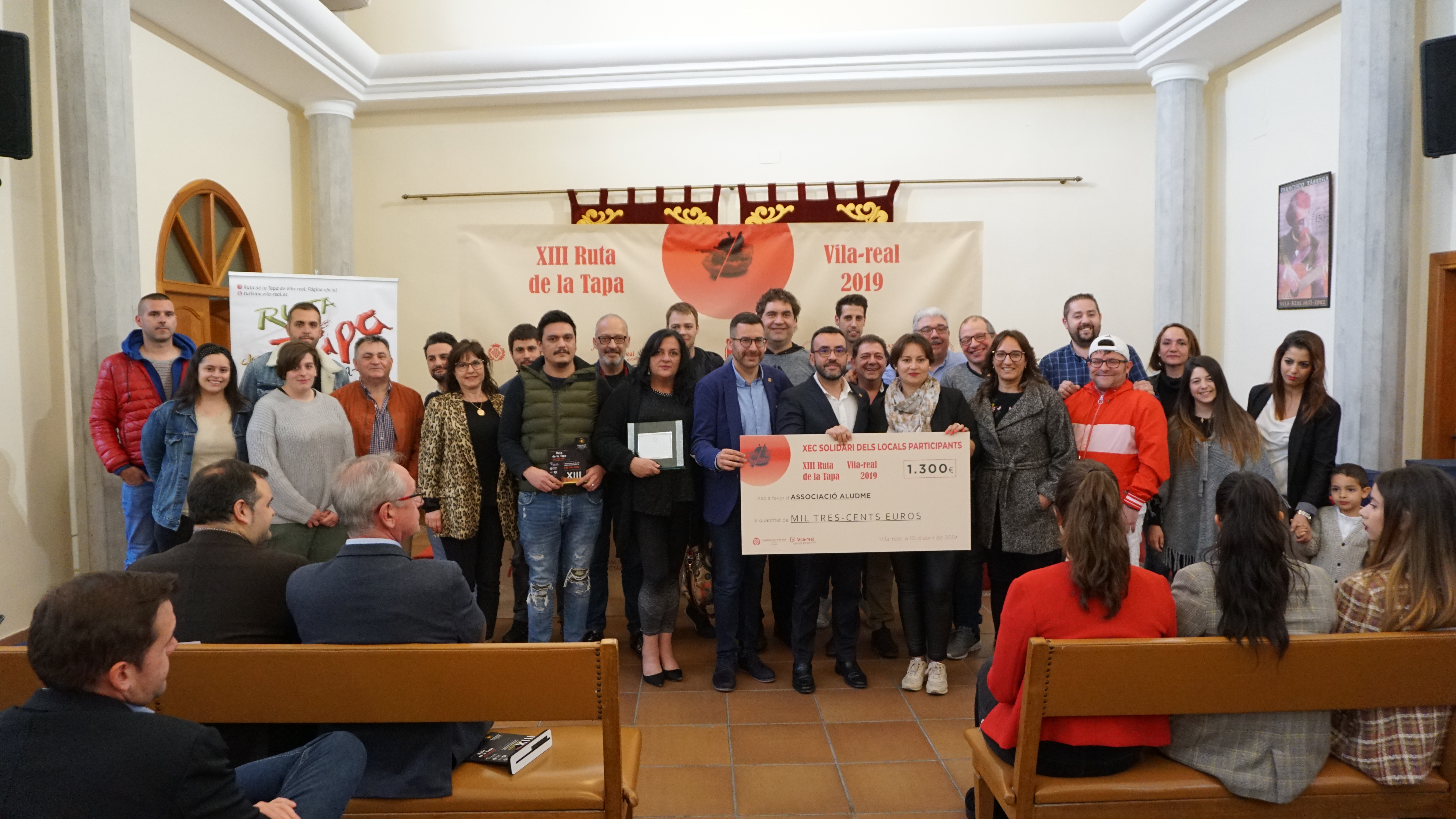 La XIII Ruta de la Tapa sirve más de 20.000 raciones y genera un volumen de negocio de 61.000 euros.