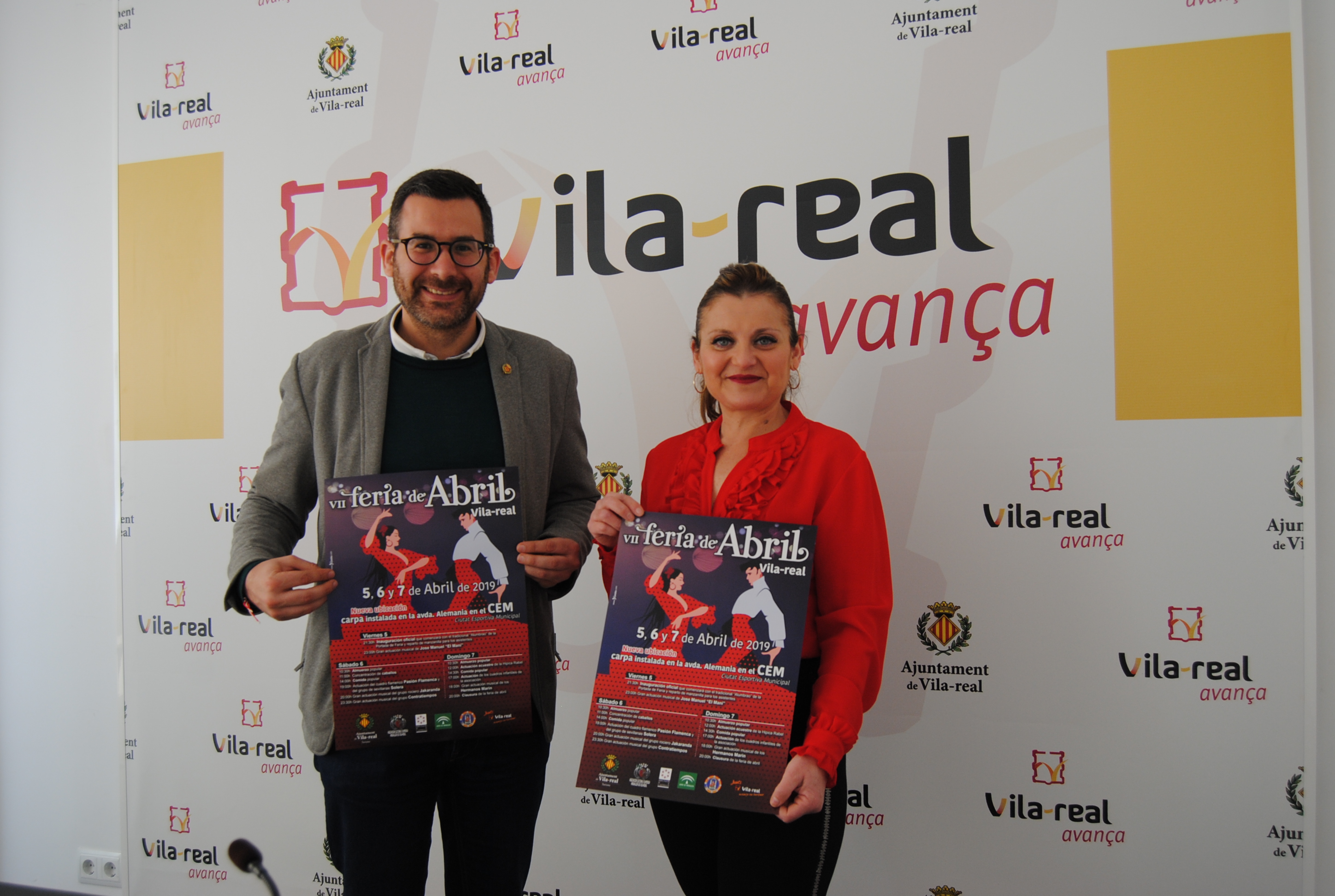 La CEM será escenario de la VII Feria de Abril.