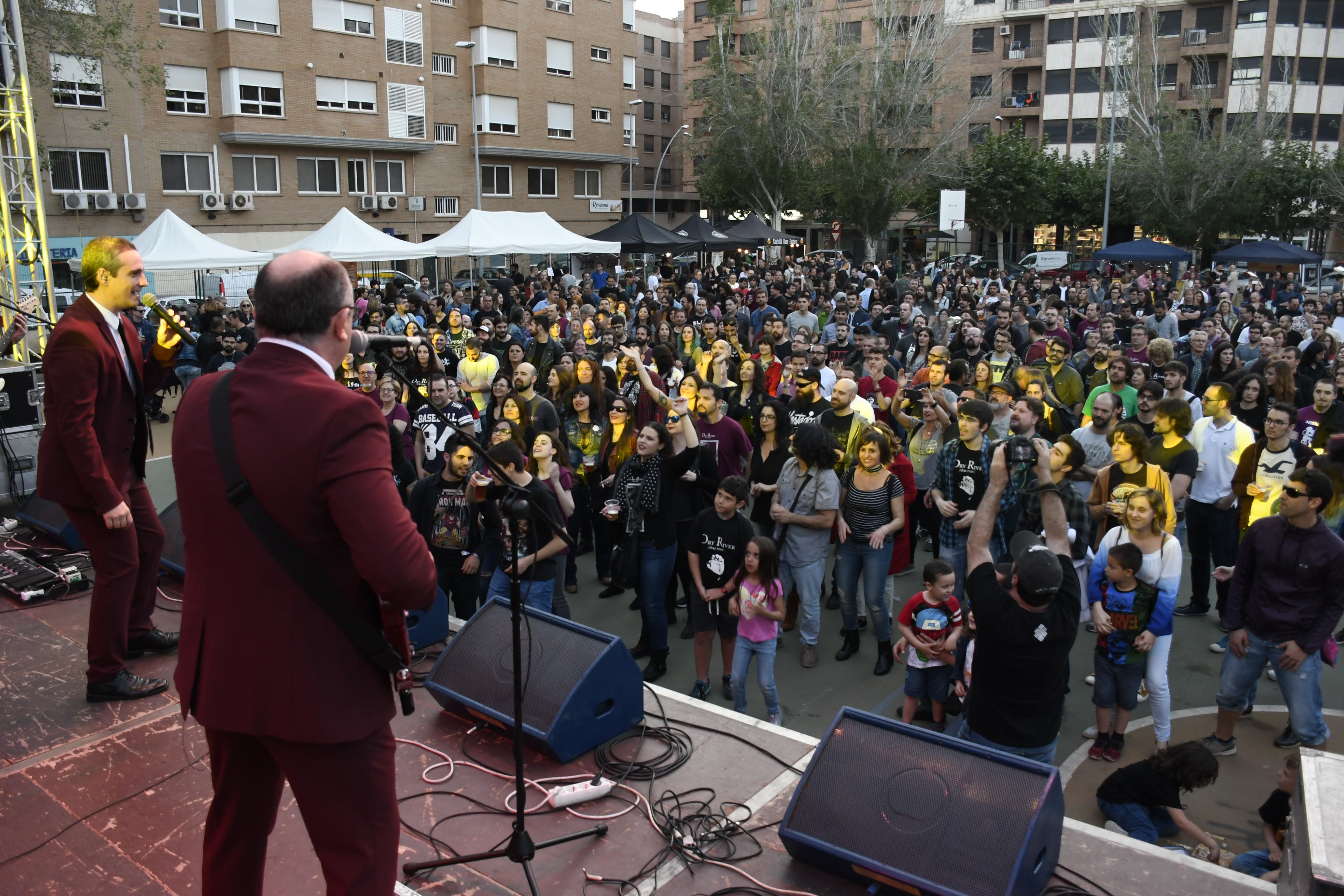 El Chamuyo, Ruth Baker Band, La Malavida y Enfields en el quinto Beerrock Fest Solidario.