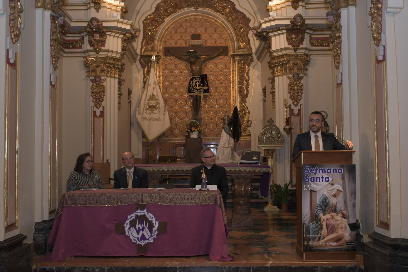 El Pregón abre oficialmente la Semana Santa de Vila-real