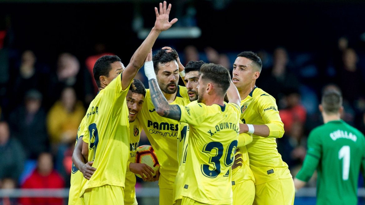 Real Sociedad – Villarreal C.F. Escucha el gol.