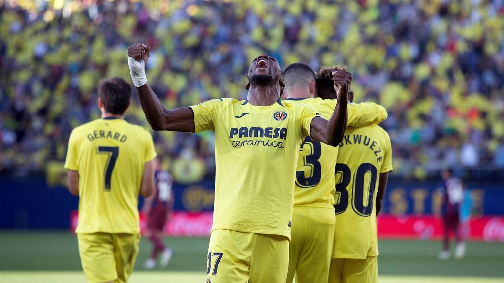 Escucha el gol del Villarreal C.F.