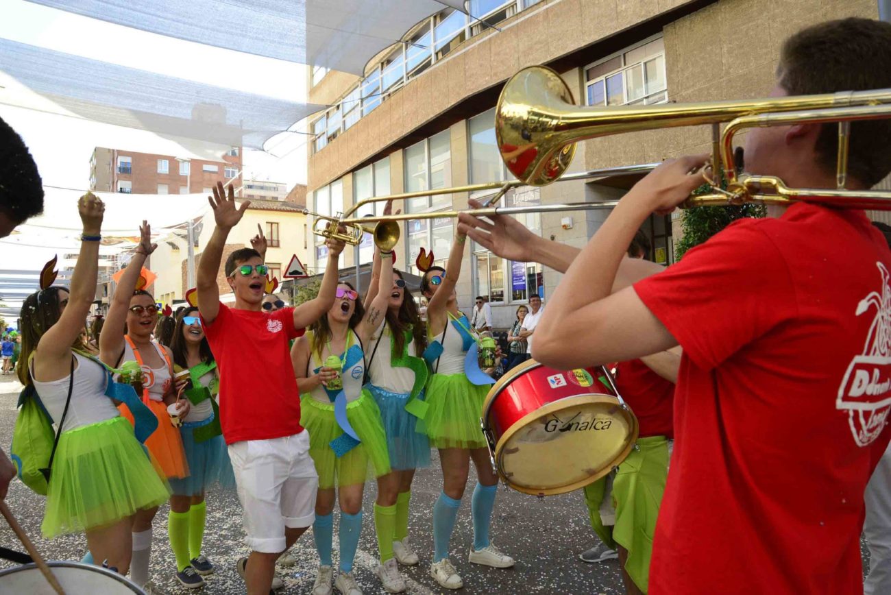 La cabalgata de fiestas, el domingo 12 a las 16.00 horas.