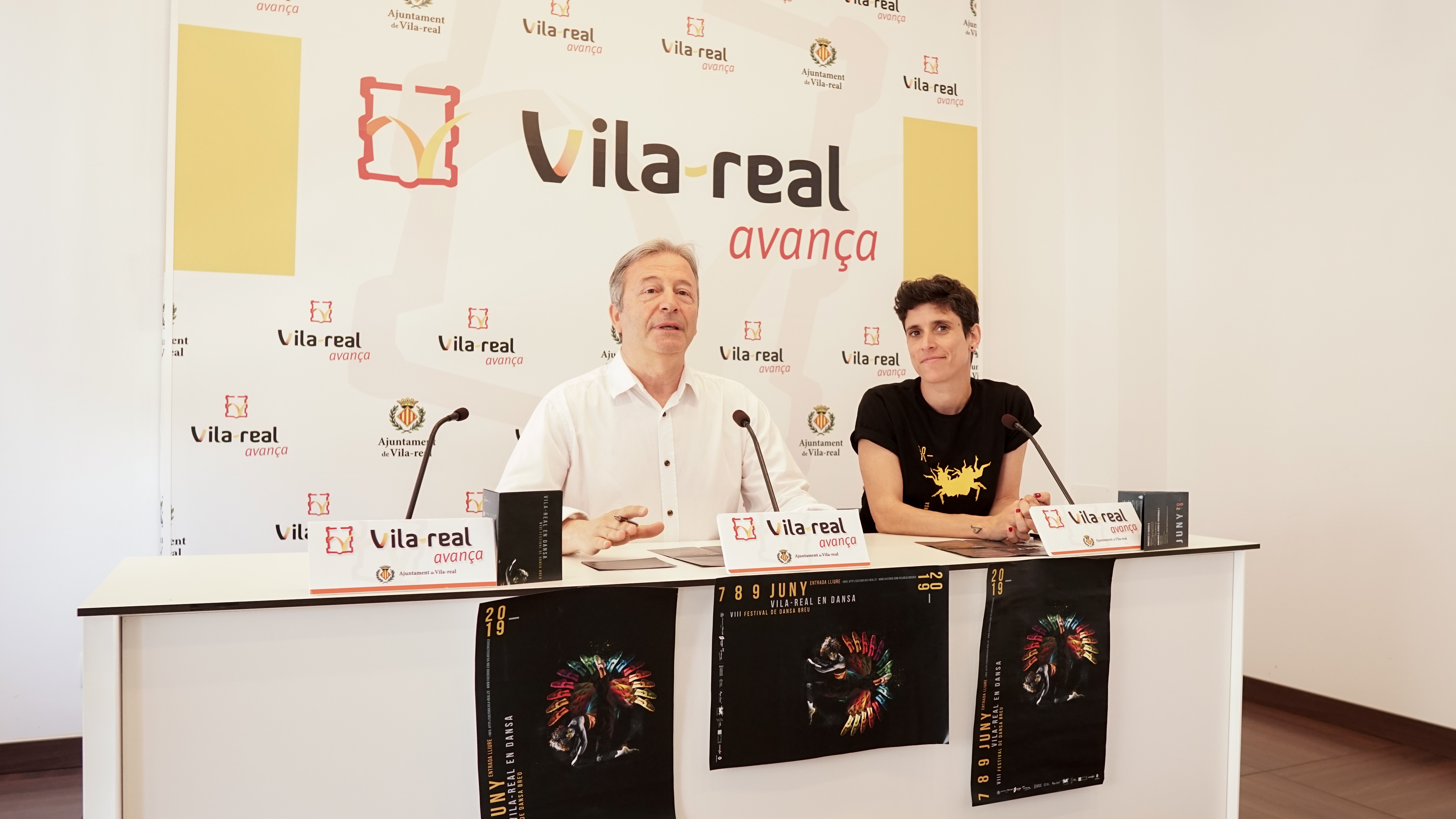 Vila-real en Dansa celebra su octava edición con tres días de intensa actividad.
