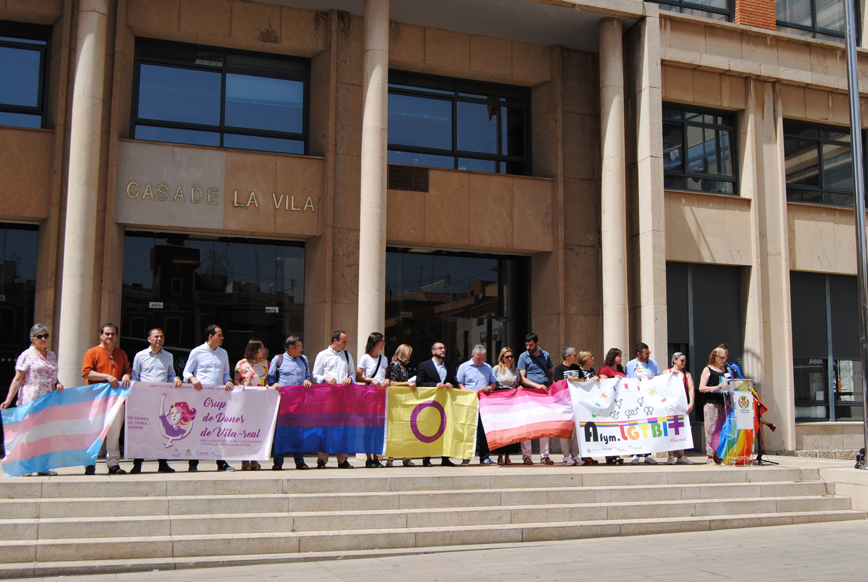 Manifiesto por el Día del Orgullo LGTBI.