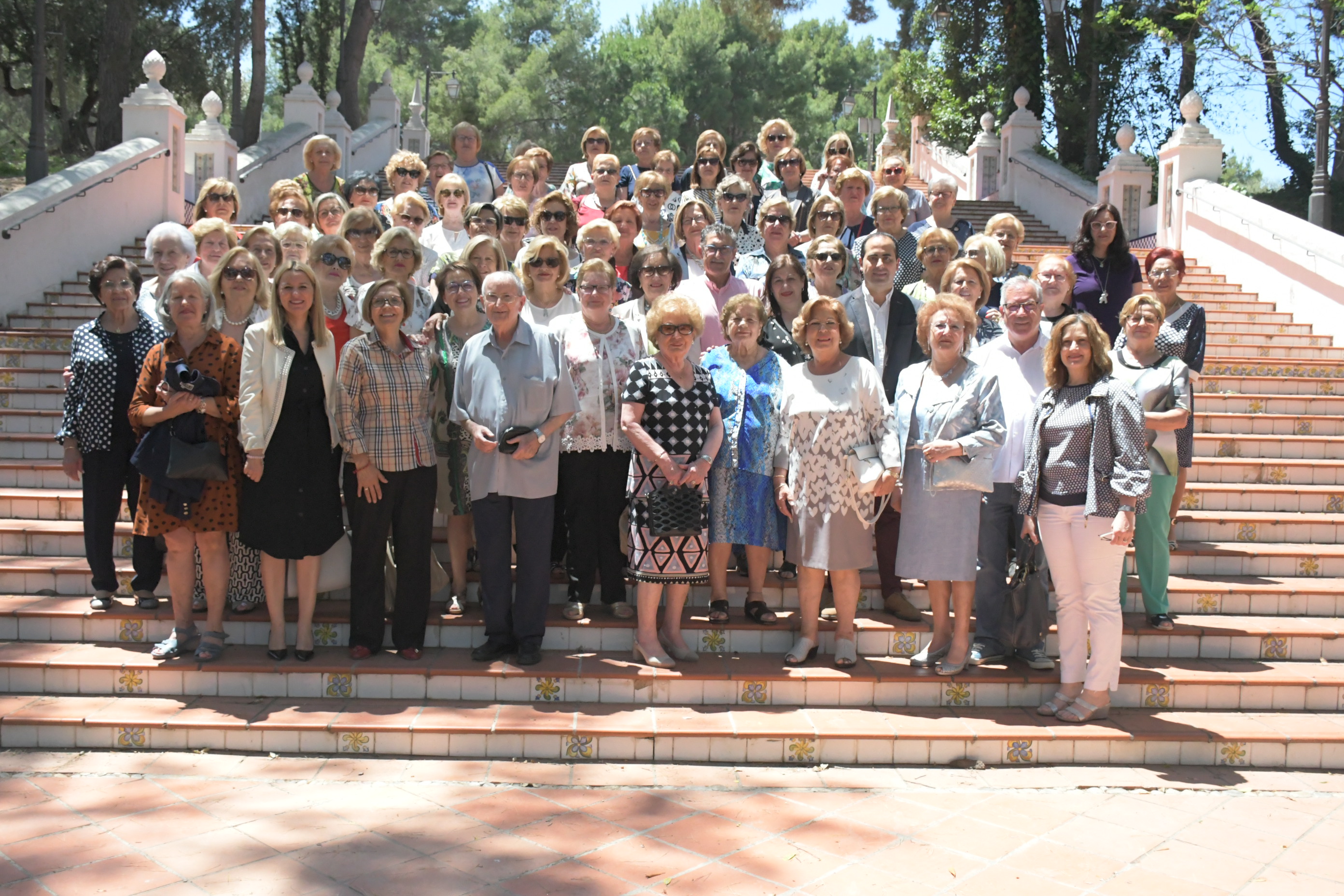 Las amas de casa celebran el fin de curso