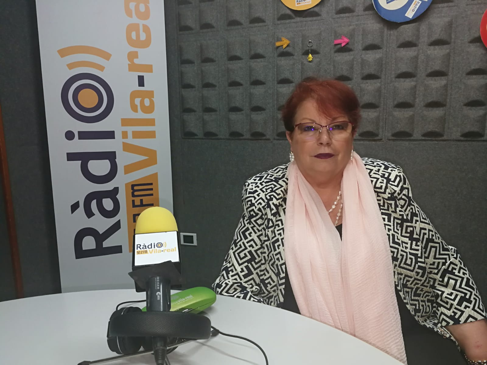 Despedida de Mª Carmen Pesudo.