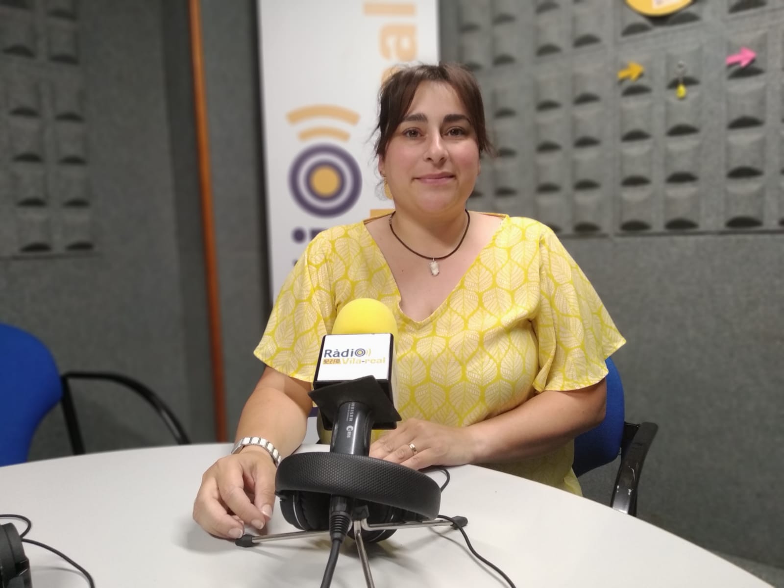 Bienvenida, Miriam Caravaca.