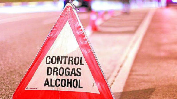 La Policía Local realiza 179 tests y siete positivos en el control de alcohol y drogas.