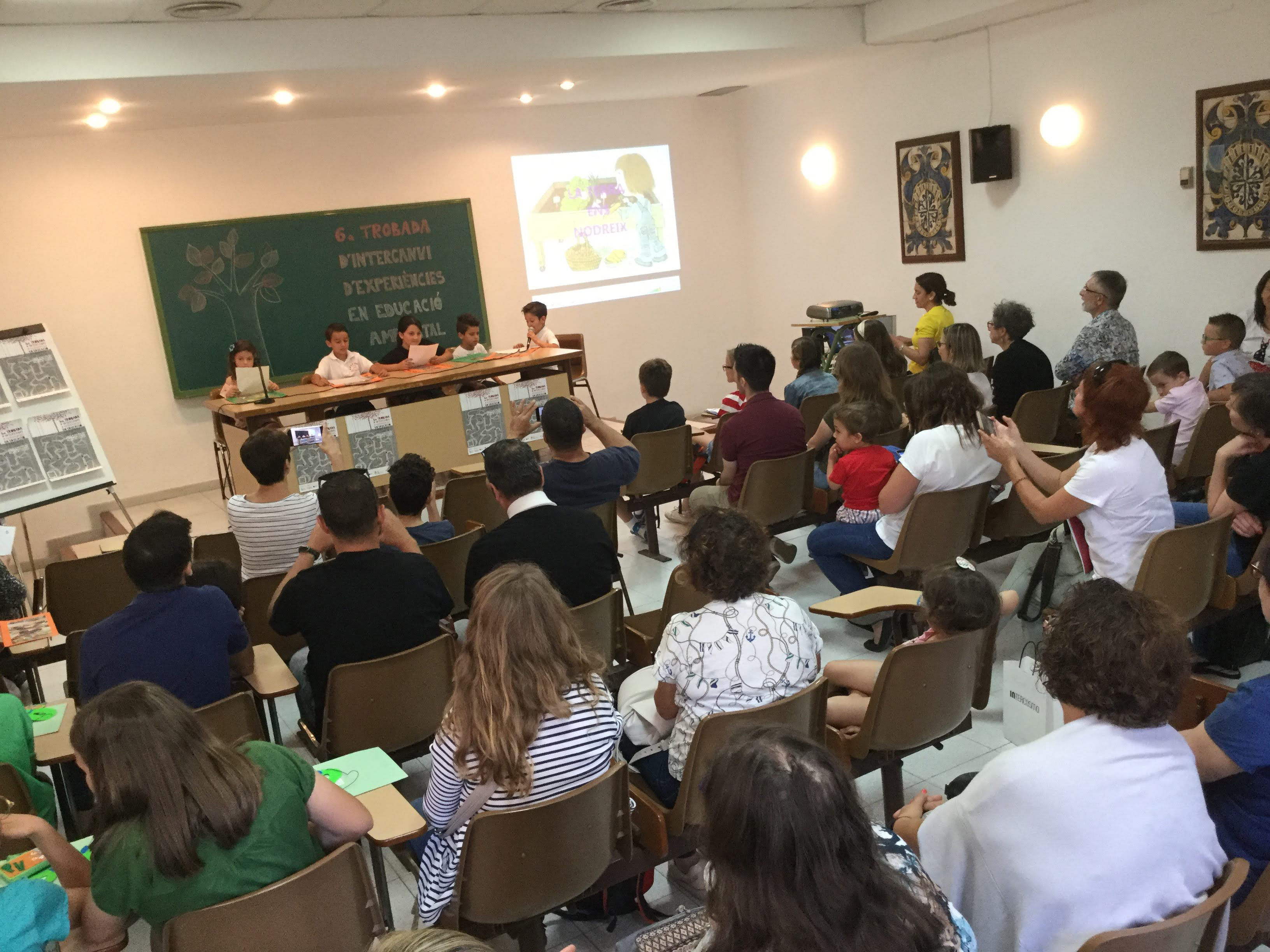 Vila-real acoge un encuentro sobre educación ambiental.