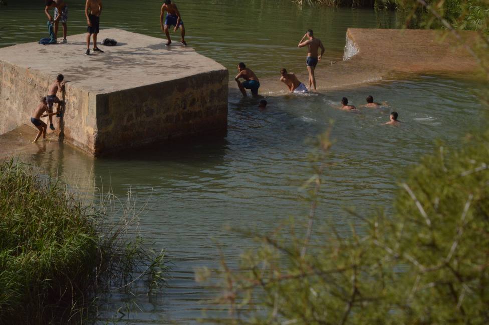 Altamente peligroso bañarse en la zona de los Machos.