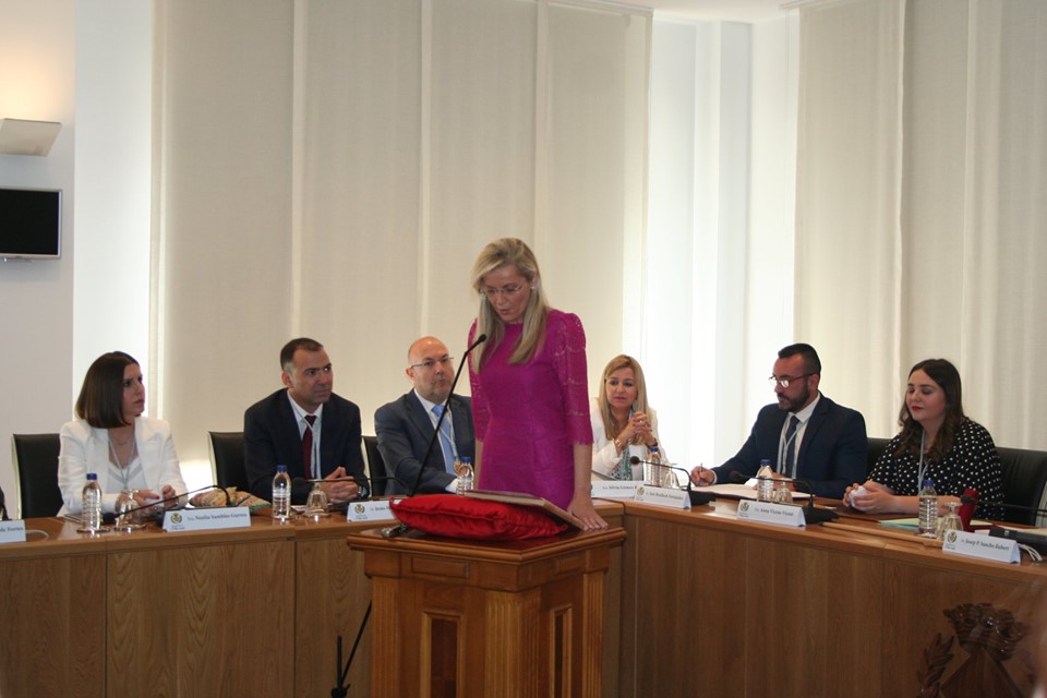 Bienvenida a Natalia Gil.