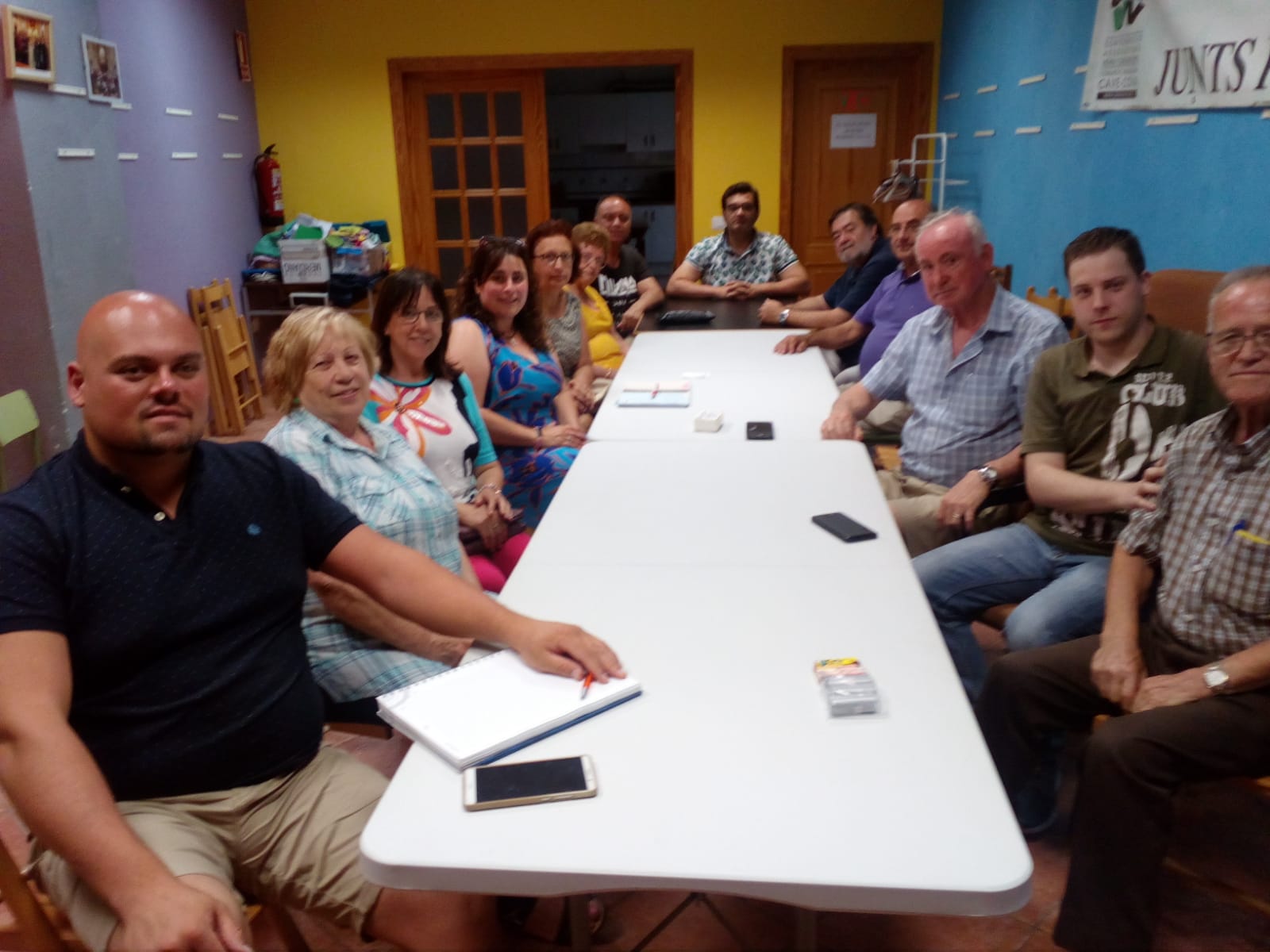 Caravaca se reúne con las entidades vecinales.