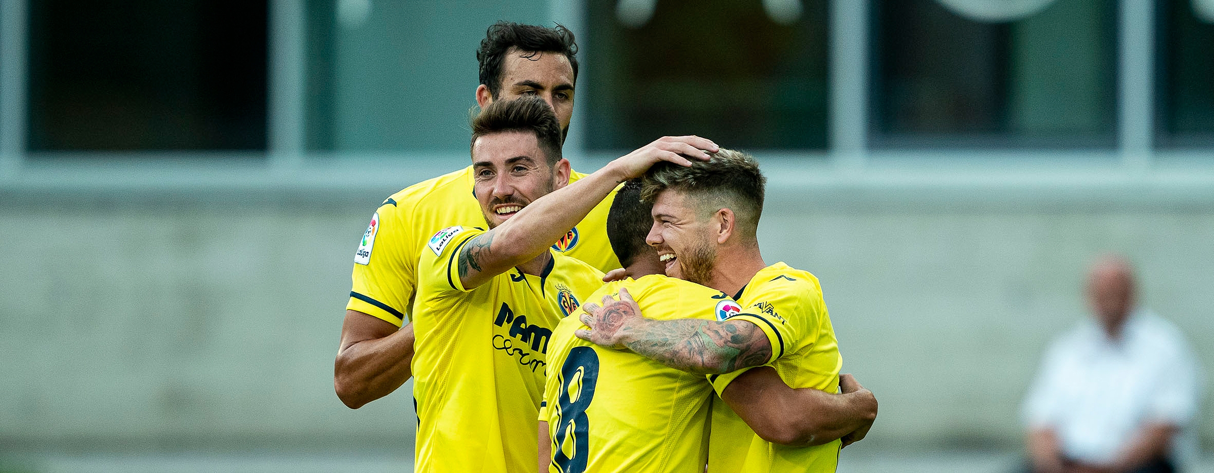 Partido de pretemporada: Augsburgo 2 Villarreal 6
