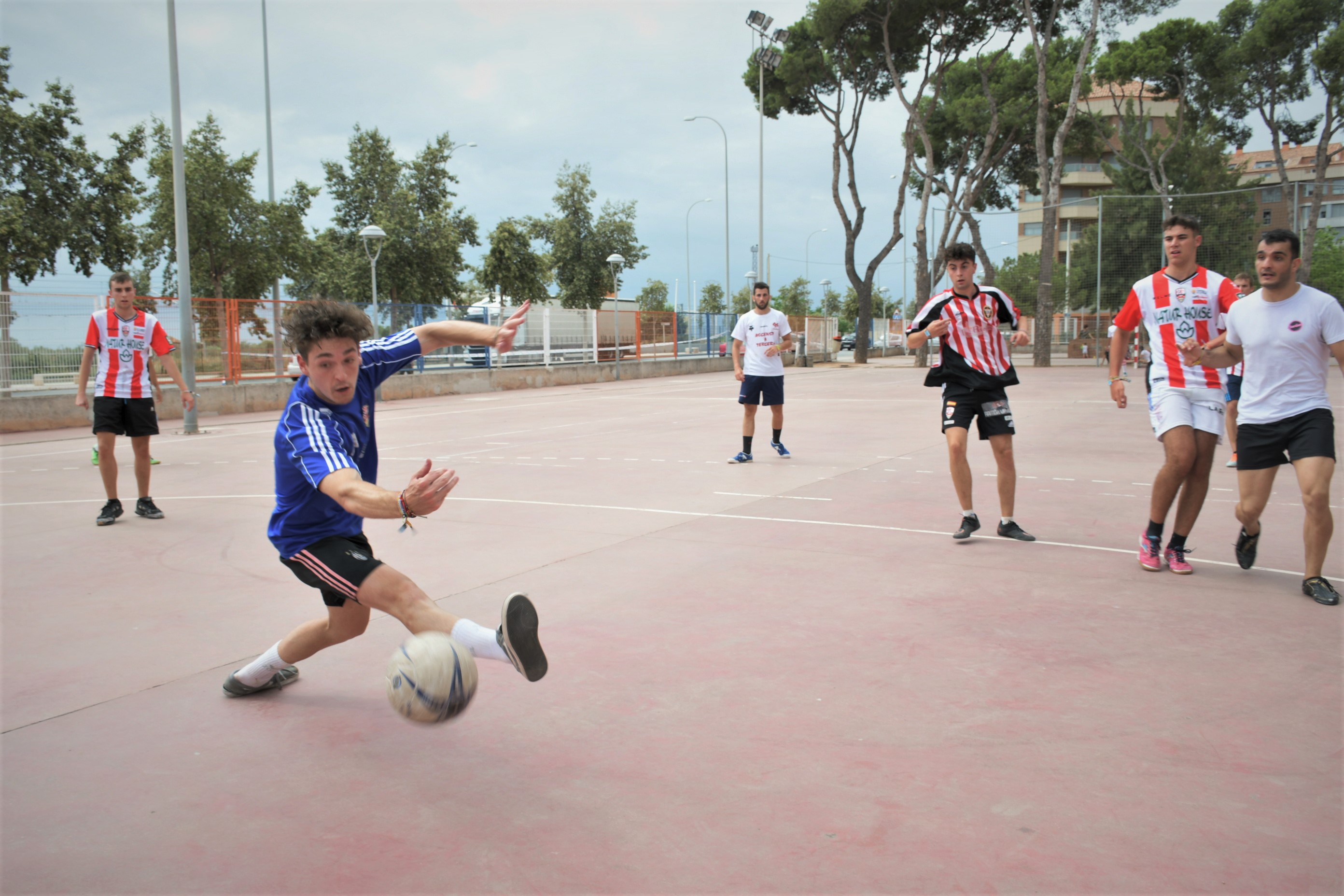 Decenas de sounders participan en las jornadas deportivas a Vila-real
