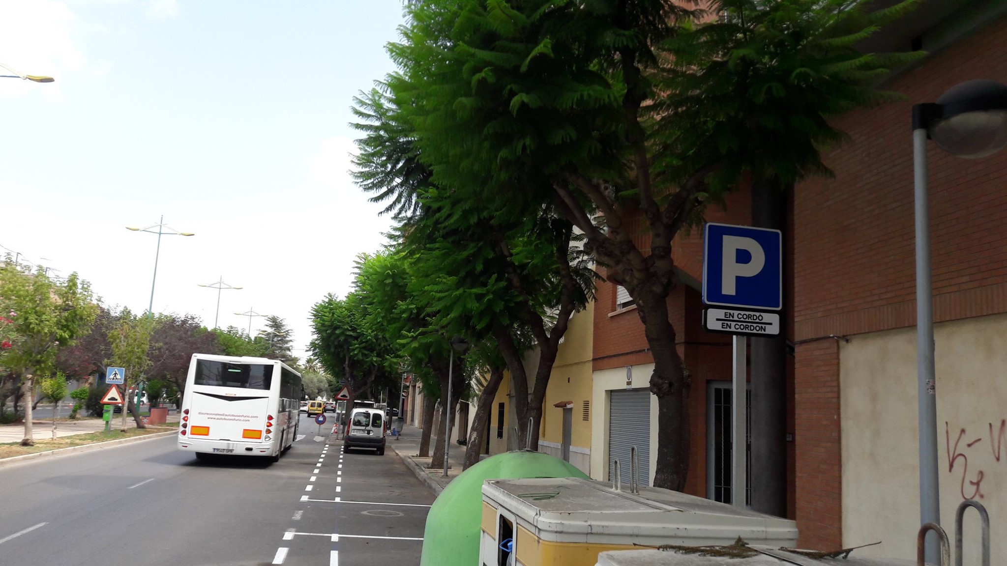Reordenan el aparcamiento en la avenida Alemania y dotarán de nuevas plazas de estacionamiento la calle Jaume Roig.