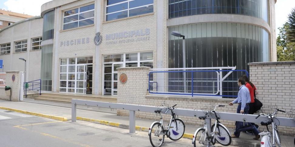 Las instalaciones deportivas municipales contabilizan cerca de 330.000 accesos anuales.