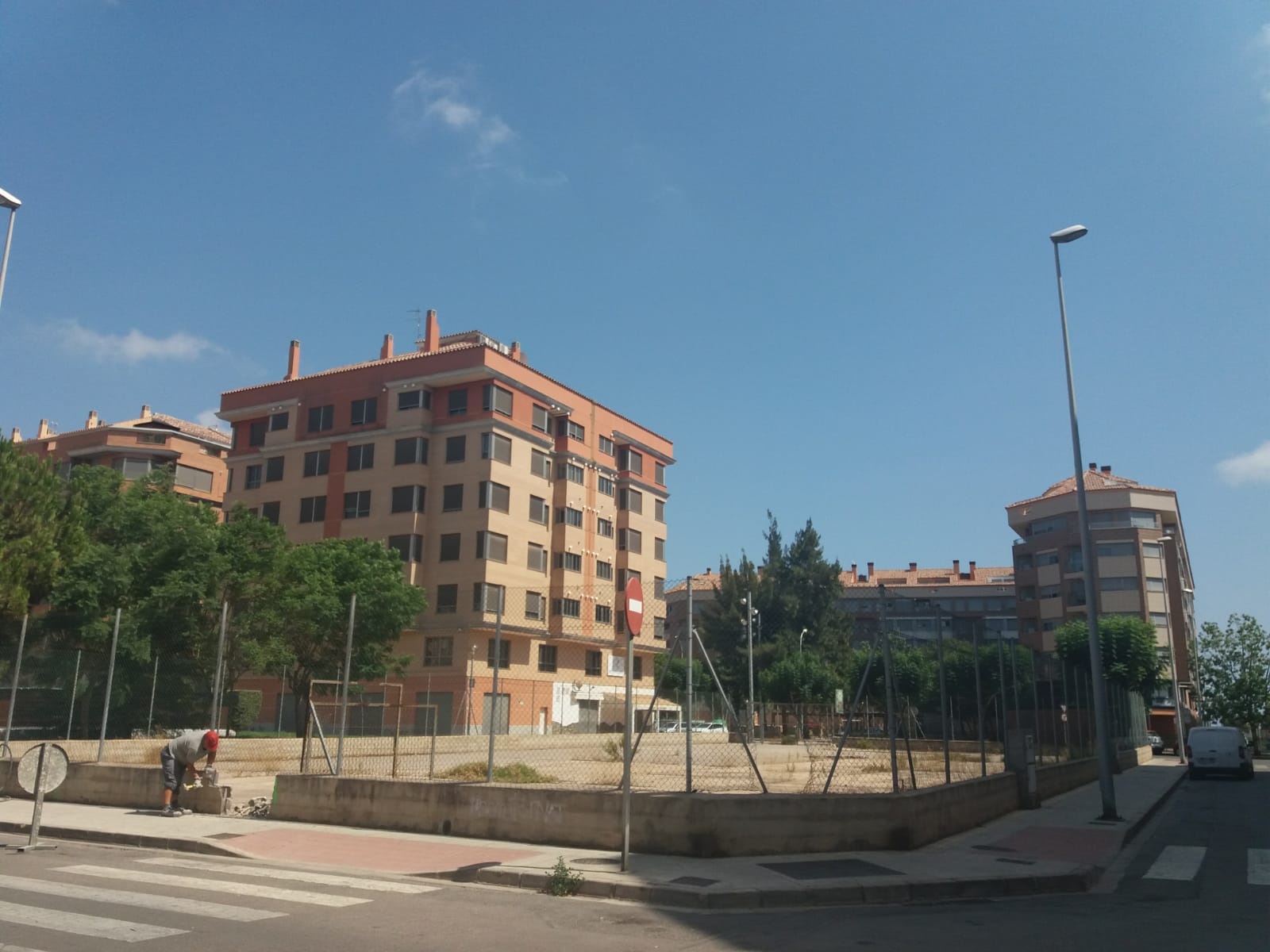 Territorio habilita un nuevo aparcamiento con 52 plazas en la calle Jaume Roig.