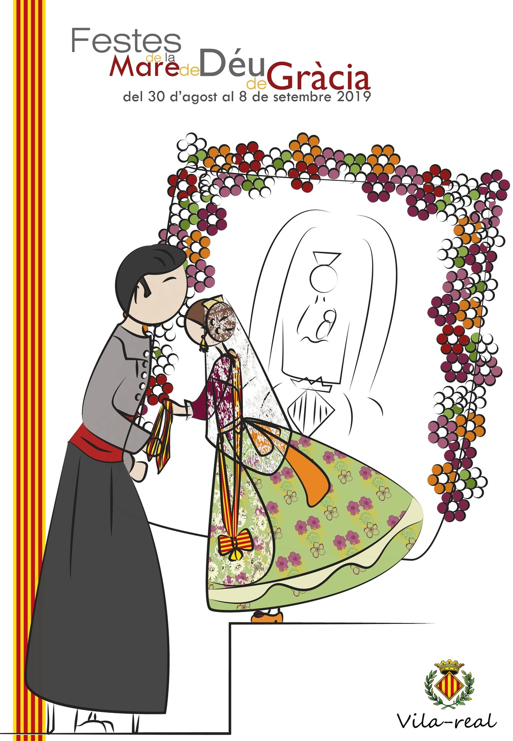 Vila-real presenta mañana el programa de fiestas en la peña Morapio.