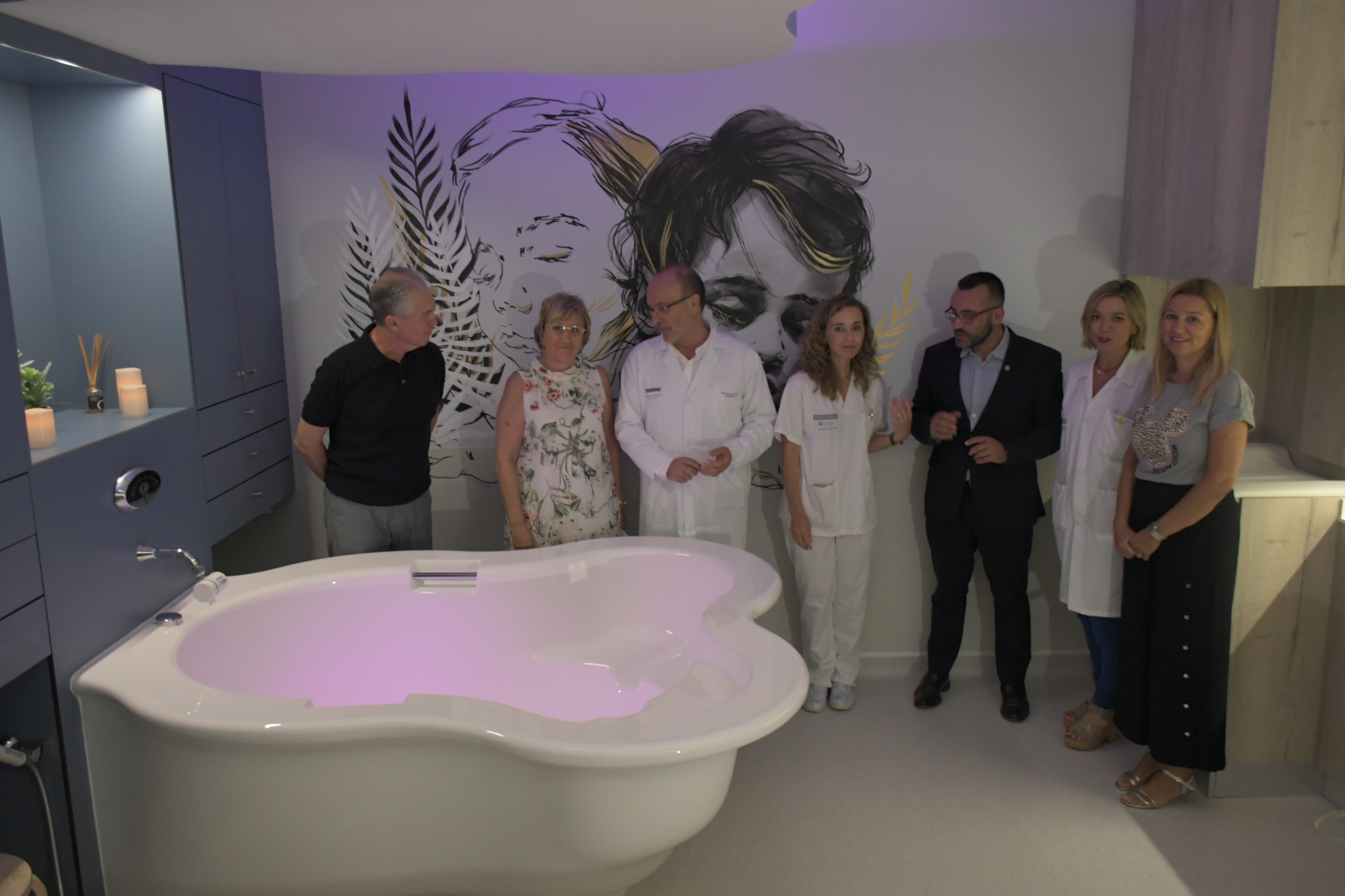 El Hospital de la Plana avanza en la humanización del parto con nuevos paritorios