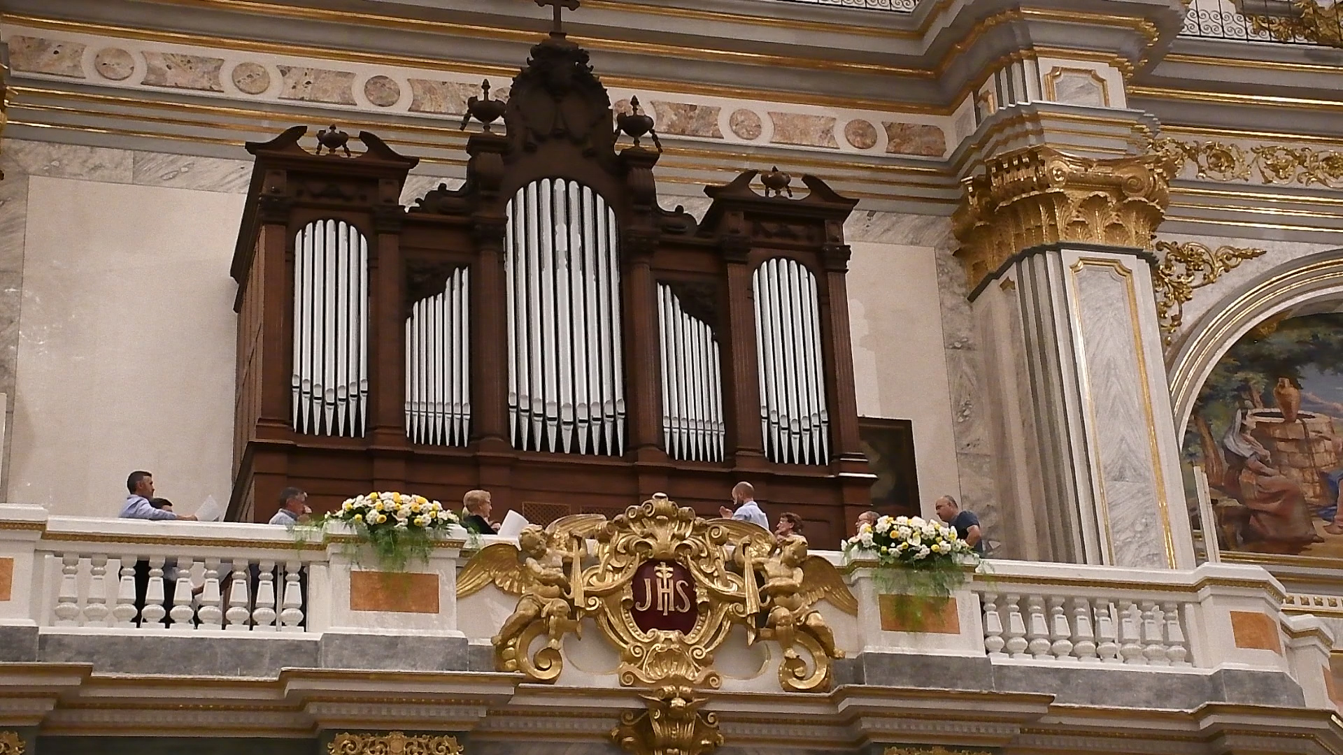 El órgano romántico de la Arciprestal recupera su sonido.