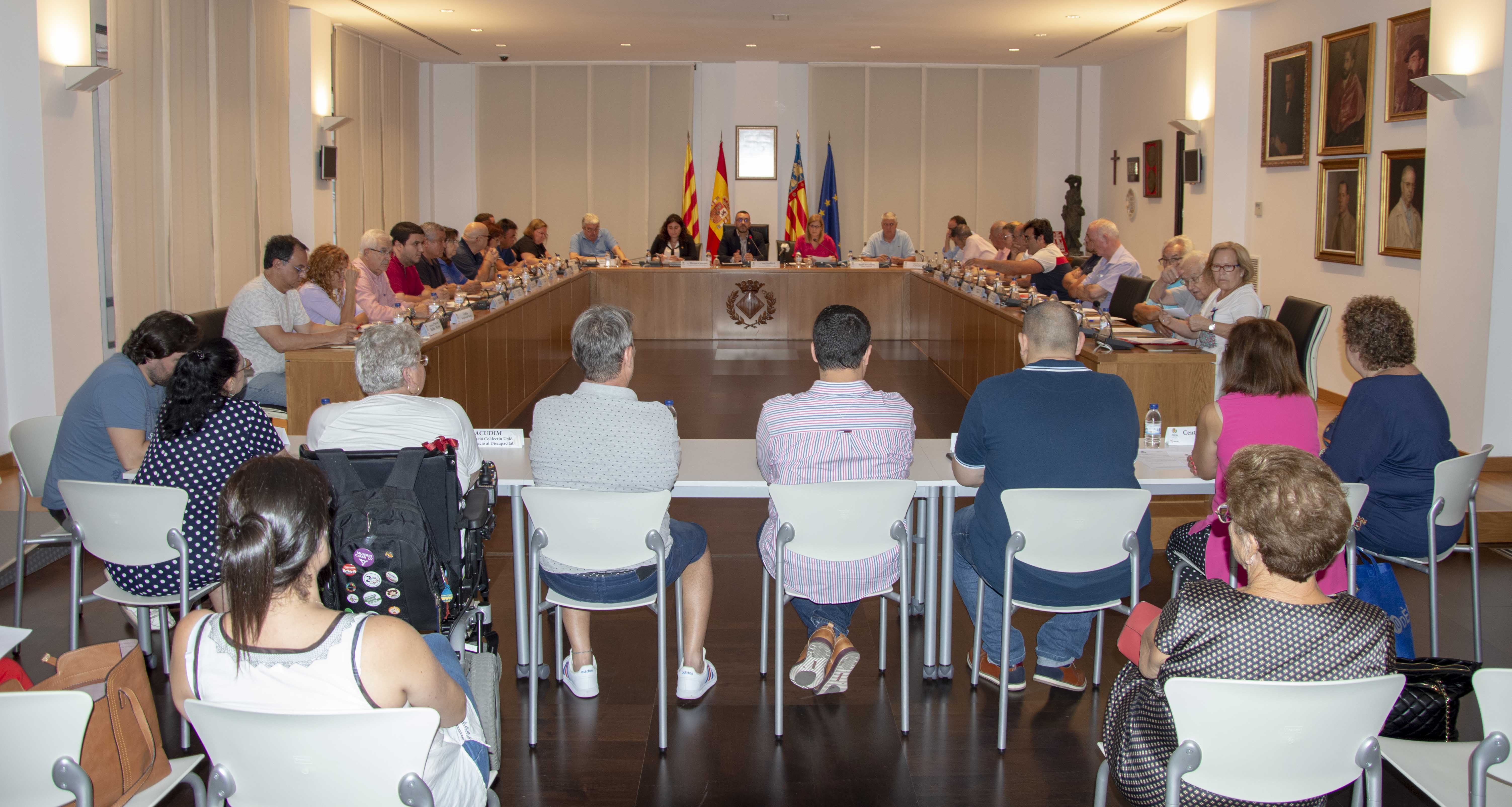 Los Presupuestos Participativos darán voz al Consell de Xiquets i Xiquetes para canalizar las propuestas de los más jóvenes.