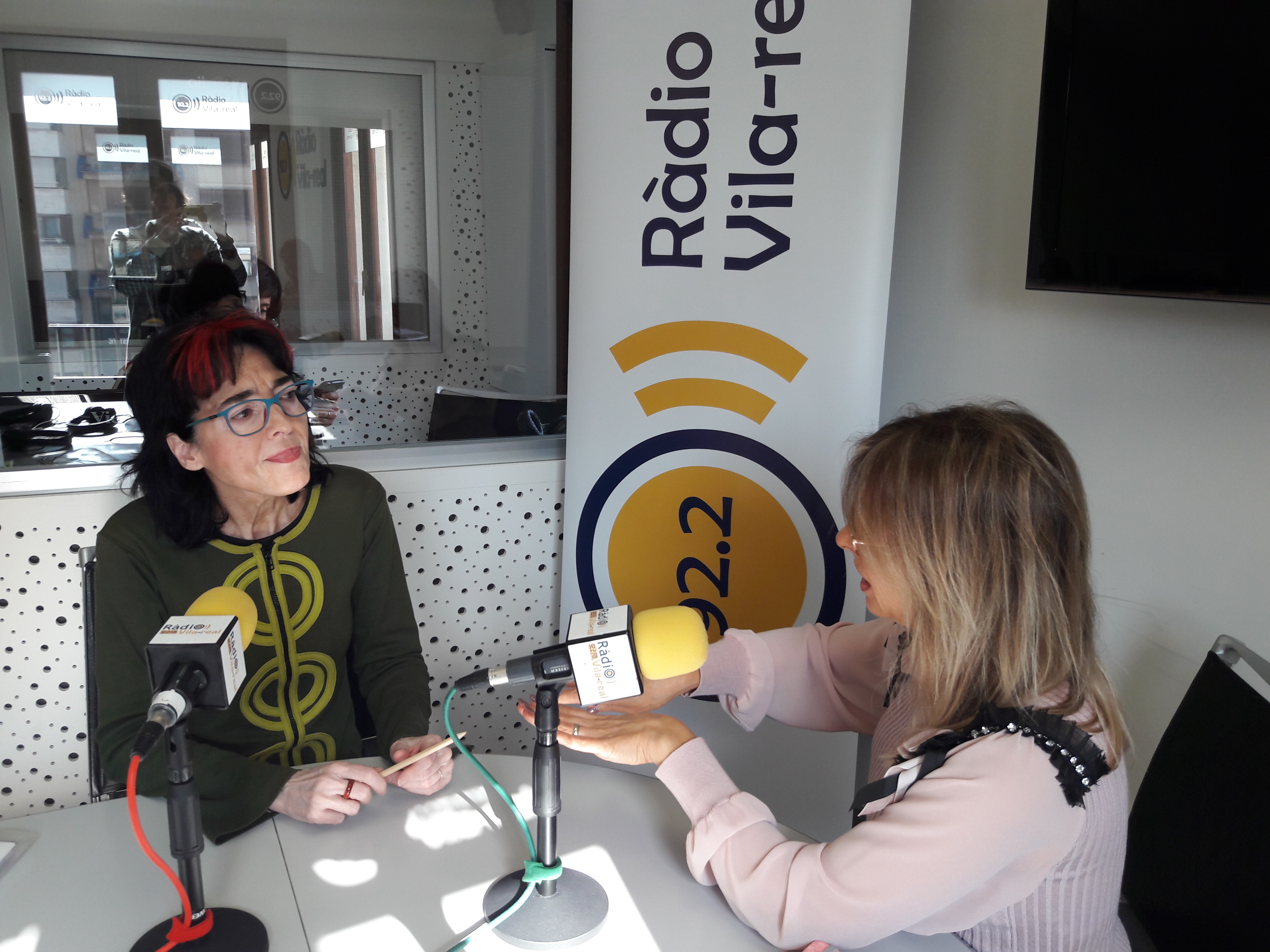 Entrevista Marisa Saavedra, cabeza lista de Unides Podem Castellón al Congreso. 29 de octubre del 2019